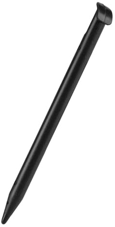 SIXRUN Stylet 10 Pièces, Stylo à écran Tactile Portable avec un Design Ergonomique pour la Console NEW 3DS XL (BLACK)