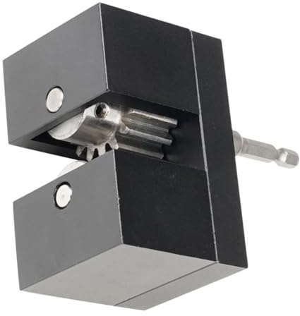 ELAYARD Outil Sertissage Métal Professionnel avec Poignée Ergonomique Noire Machine à Sertir Tubes Cuivre et Acier Inoxydable pour Raccords Plomberie Industrielle