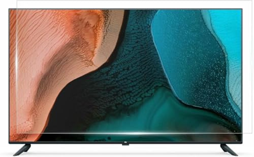HPTHLY 40/42 Inch Lcd Screen Protector Anti Blue Light, Tv Screen Protector Radiation Protection, Adapts To Lcd, Hdtv, Monitors And Displays,Matte-(Hd-40In(886X498) Mm)