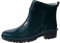 Ladeheid Stivaletti Donna in Gomma PVC Stivaletti Impermeabili da Donna Stivali Corti Eleganti in Gomma per la Pioggia per la Primavera e l'Autunno LA-930 (Verde Scuro 38 EU)