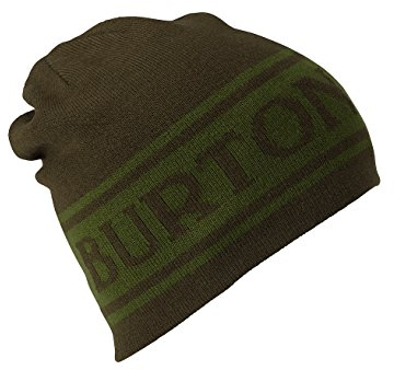 Burton Herren Mütze Billboard Beanie, Rifle Green/Kelp, One Size, 10470104300