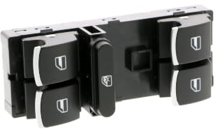 VEMO - V10-73-0255 - Switch, window regulator - Compatible with 5K4959857AXSH