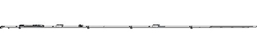 MACO MM Stulpflügelgetriebe fix iS, Beschlagsnut, FFH 1341-1590 mm (221906)