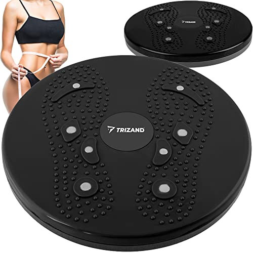 HÜFTTRAINER Figur Trimmer Balance Board Fuß Massage Bauchtrainer Sport 4849