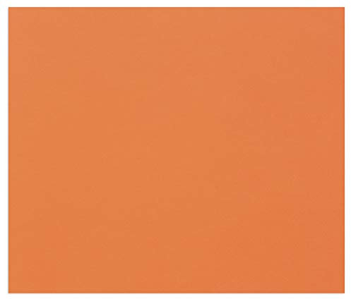 Clairefontaine 960572C Pack mit 50 Blatt Zeichenpapier Tulipe, 160g, DIN A3, säurefrei, 100% Zellulose, 1 Pack, Orange