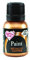 Rainbow Dust Pearl Food Colouring, Edible Paint in Pearlescent Colours, Ready to Use, Easy to Apply, Create Cakes & Cupcakes with an Indulgent Shimmer, Metallic Copper, 25ml