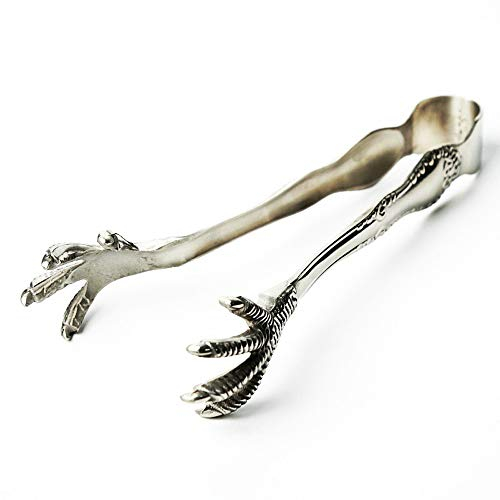 MASSJOY Bar Eishockey Spezielle Eagle Claw Form Eiszange Servierzange