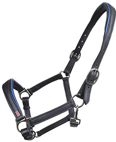 Karlslund Soft Comfort Halfter (Blau)