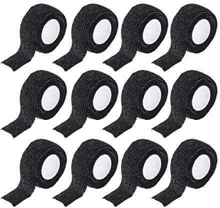 Supvox Selbstklebende Elastische Bandage 1.10In X 14.76Ft Kohäsive Wrap Binde Für Sportliche Erste Hilfe Hautfreundlich Vlies Material Flexibles Pflaster Für Finger Zehen Und Gelenke