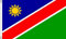 FlagSuperstore Namibia Flagge, 100% Polyester, mit Ösen, 152 x 91 cm