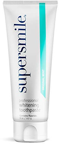 Supersmile Professionelle Zahnaufhellung Zahnpasta, Original Minze, 237 ml