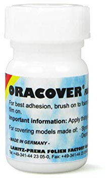 Oracover Styro Foam Depron Adhesive Glue (0981) 50ml For RC Model Plane