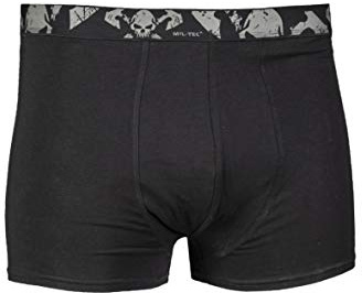 Mil-Tec Men's Skull Boxer Shorts