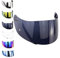 Visiera Casco compatibile con AGV K3 Sv K1 K5 K5s S4-Sv Horizon Stealth-Sv Skyline Strada Numo Aftermarket Oro Blu Specchio Arcobaleno Trasparente Fume GT-2 (Fume')