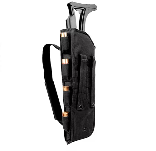 Gexgune 19 Tactical Shotgun Rifle Scheidentasche Molle Schulter Sling Case Gepolsterte Tasche Jagdtaschen Mit Muscheltasche Lange Tragetaschen