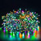 Quntis 20m 200 LED Lichterkette Außen Bunt, IP44 8 Modi Weihnachtsbeleuchtung Innen Strombetrieben, Weihnachtsdeko für Weihnachtsbaum Garten Balkon Terrasse Büsche Zimmer Fenster Wand Party Hochzeit