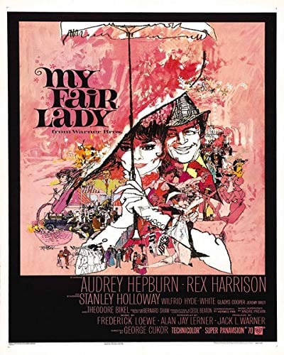 My Fair Lady Poster 30 x 40 cm