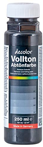 Decotric decolor Peintures Colorées Noir 250ml