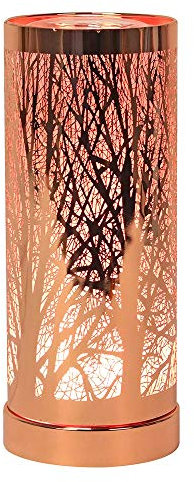 Rose Gold Colour Changing LED Aroma Lamp