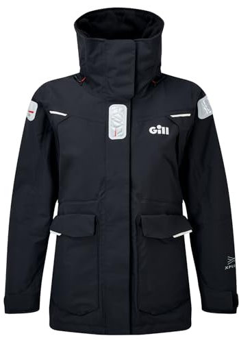 Gill Womens OS2 Offshore/Coastal Sailing Jacket 2023 - Graphite 12