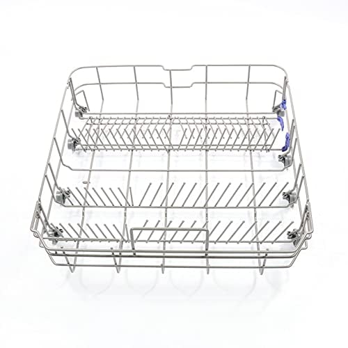 Cesta inferior FM129760003132 para lavavajillas DAEWOO, ESENTIEL B, QILIVE, SABA, Firma, VALBERG