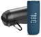 JBL FLIP 6 Waterproof Portable Speaker Bundle with gSport Carbon Fiber Case (Blue)
