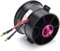 Powerfun CW CCW EDF 70mm Pro CCW 12 Blades Ducted Fan with RC Brushless Motor 2800KV 4S Balance Tested for CCW EDF 4S RC Jet Airplane