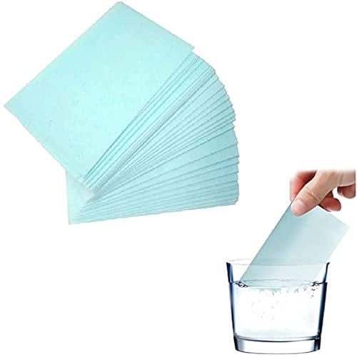 30PCS Floor Cleaning Sheet Tile, Nano-Molecule Cleaning Waxing and Brightening Two-in-One Green Cleaning Sheet, Household Floor Cleaner Agent Effervescent Tablet Floor Cleaning Sheet