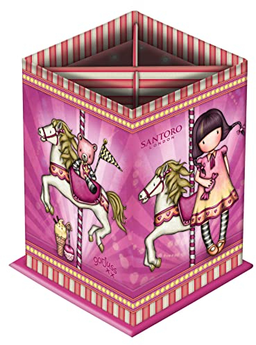 safta Unisex Kinder Pappbecher Gorjuss Fairground Carousel 8,5 x 11,5 x 8,5 cm, bunt, Einheitsgröße