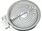 easyPART Kompatibel/Ersatz für EGO 10.74431.004 Strahlheizkörper Einkreis Glaskeramikkochfeld 1200W Ø 140mm 1074431004 nomic-Heizkörper kompatibel Electrolux 1250210072005 mit Temperaturmelder Juno