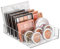 Koomuao make up organizer,Kosmetik Organizer 7 Fächern, Schminktisch organizer für schublade,Acryl transparente Nagellack aufbewahrung, für Dresser Schlafzimmer Schminktisch