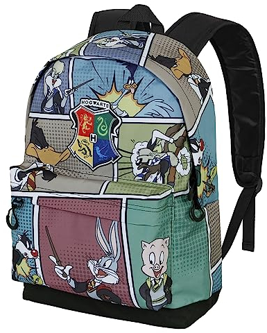 Looney Tunes Harry Comic-FAN HS Rucksack 2.0, Grau