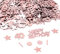40 Birthday Confetti, 40th Rose Gold Metallic Foil Sequins Table Scatter Sprinkles for 40 Years Birthday Party Anniversary Table Party Decorations 15g A3MGSRZX (40th)