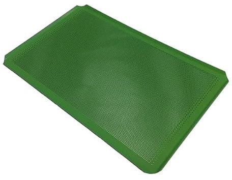 SENO & SENO Teglia Gastronorm | Cottura di Panificati | Non Arrugginisce in Freezer o in Cella Frigo | Alta conducibilità termica (Gastronorm, alluminio forato, cm.53x32,5x3,8)