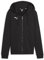 PUMA Damen Teamgoal Casuals Hooded Jacket Sweat, Puma Black-puma White, M EU