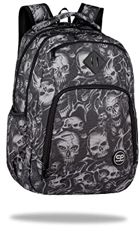Coolpack F024721, Schulrucksack BREAK SKULLS, Multicolor, 44 x 32 x 19 cm