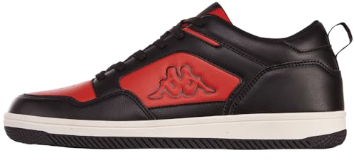 Kappa ALID Low Unisex Sneaker, Rot, 44 EU