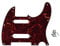 ROZILO 8 Hole Vintage Tortoise SS Guitar Tele Pickguard Plate with Screws Fit Fender Nashville Telecaster Pickguard