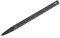 TROIKA Multitasking-Kugelschreiber mit schwarzer D1 Mine – CONSTRUCTION BASIC – Zentimeter-/Zoll-Lineal, 1:20/1:50 Skala – einfacher Minenwechsel – Aluminium, Metall – schwarz Original