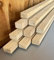 Eiche 3 x 5 cm DACHLATTEN BAUHOLZ KONTERLATTE HOLZ 20 cm LÄNGE (3 x 5 cm - 20 cm Länge - 4 Stück)