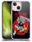 Head Case Designs Offizielle Motley Crue Allister Schluessel Kunst Softgelhülle Kompatibel Mit Apple iPhone 13 Mini Und Kompatibel Mit Magsafe Zubehör