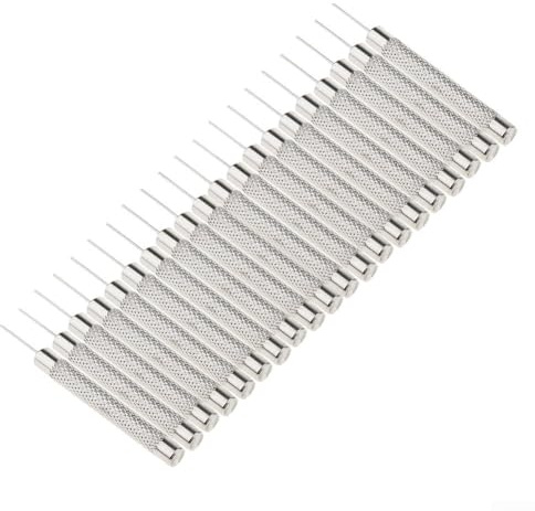 Splinttreiber-Set für Uhrenarmbänder, 0, 9 mm Stiftdurchmesser, 20 Stück, für Uhren- und Schmuckreparatur