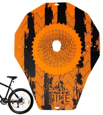 Grime Guard, Scheibenbremsen Schutz, Fahrrad-Scheibenbremsen-Abdeckung, Anti-Verschmutzungs-Rennrad-Autowaschabdeckungen, Verhindert Ölflecken, Einfach Zu Installierende Fahrradwaschabdeckung