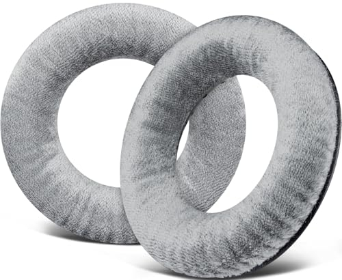 SOULWIT Cuscinetti Auricolari in Velluto per Beyerdynamic DT770/Pro DT880/Pro DT 990/Pro DT1770 DT1990, Padiglioni Cuffie per DT440/DT550/DT790/DT797/DT831/DT860/T70/T90/T5P/MMX300/TYGR 300R/HS200