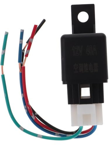 DRESSOOS Auto Klimaanlage Relais 12v Spdt Relais Starter für Systeme Automotive Teil
