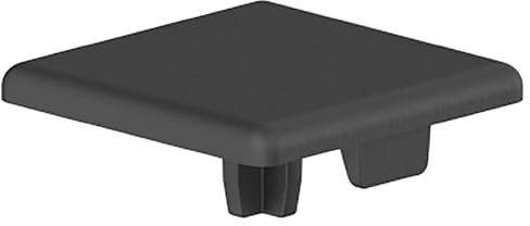 Fath Abdeckkappe aufsteckbar 1 Kreuz 45 Grad für Aluprofile 30x30mm Item System - 10 Stück