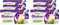 Blédina Blédiner Céréales Lactées aux Légumes Verts dès 6 Mois 4x250ml - lot de 6