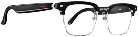 Smart Audio Glasses | Wearable Display Glasses | Smart Glasses With Camera And Speakers | Glasses With Camera And Audio For Cycling, Hiking, Fishing, Wearables Tech For Outdoors