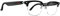 Smart Audio Glasses | Wearable Display Glasses | Smart Glasses With Camera And Speakers | Glasses With Camera And Audio For Cycling, Hiking, Fishing, Wearables Tech For Outdoors