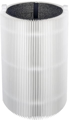 SPARES2GO Particle HEPA Carbon Sleeve Filter for Blueair Blue Pure 511 Air Purifier (290mm)